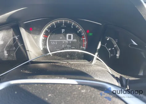 2016 Honda Civic Lx из США, поврежденный, VIN 19XFC2F51GE004947